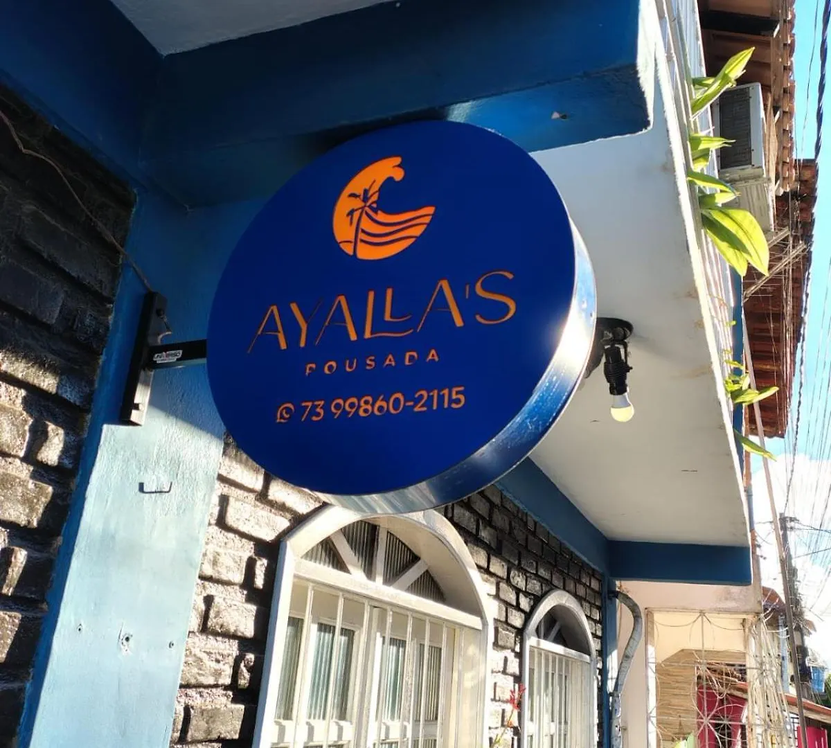****  Hotel Pousada Ayalla'S Porto Seguro Brasil